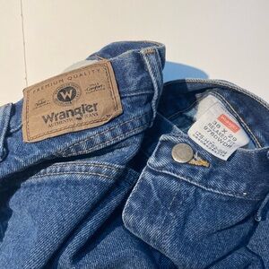 Wrangler denim jeans